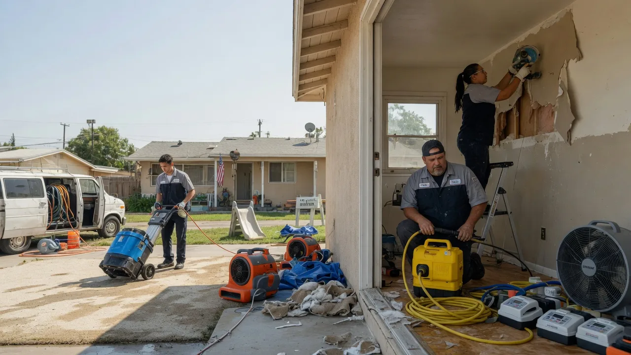 Water Damage Restoration in Jena, LA near me